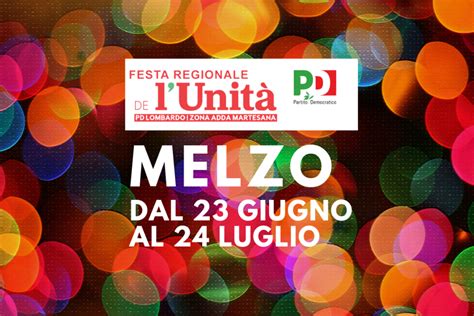 Festa dell'Unità .